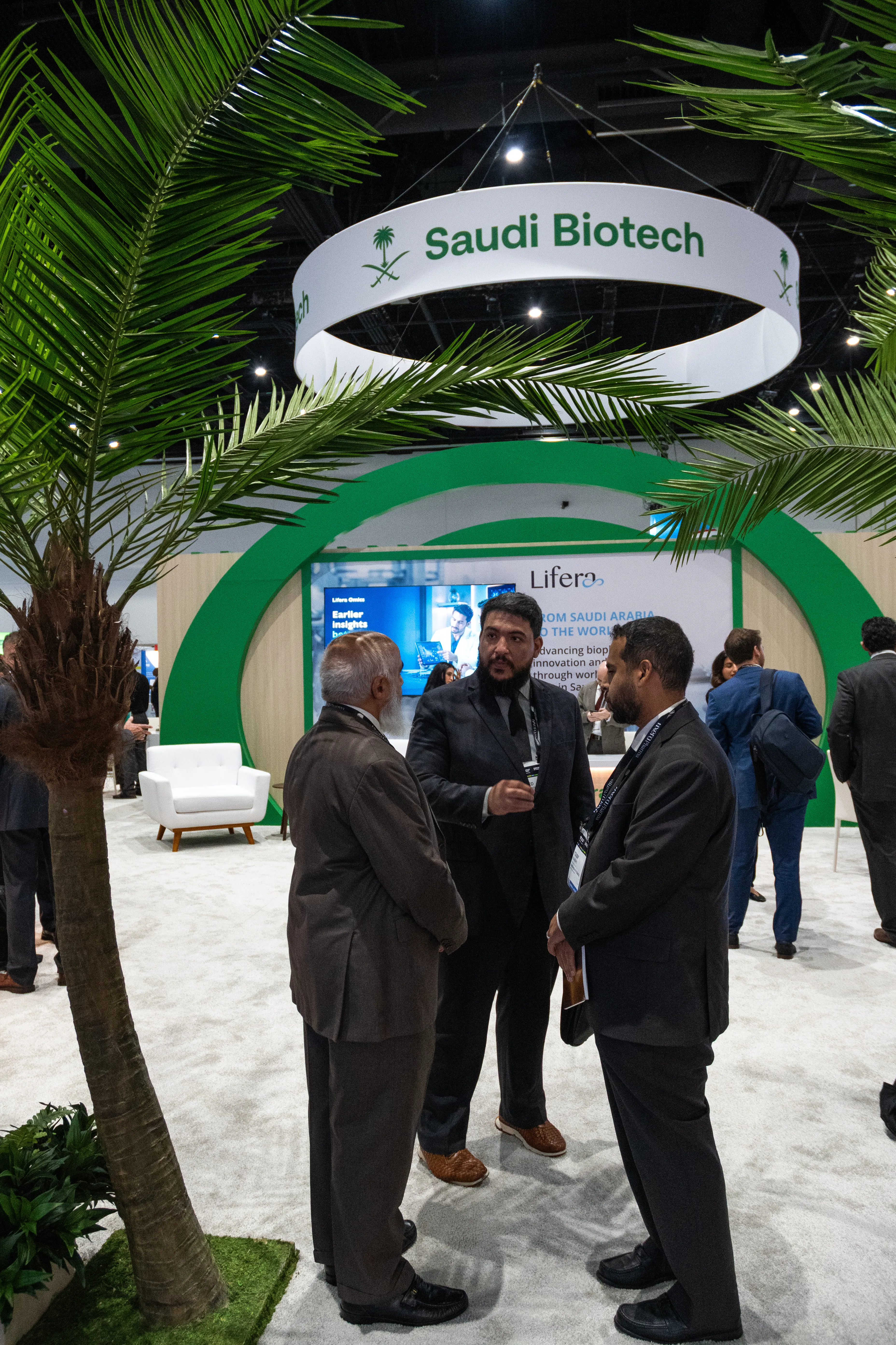 Saudi Arabia Health Council at BIO 2026 — frame 85